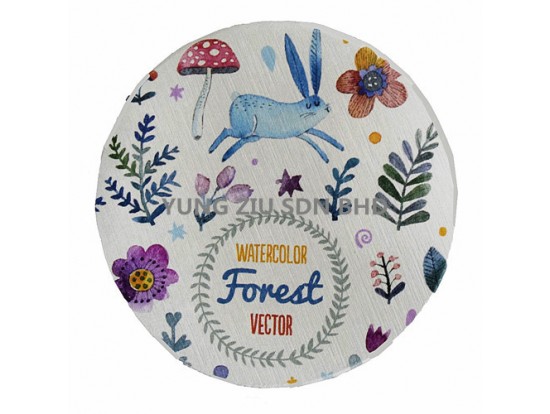 10CM ROUND COLOR PRINTING COASTER